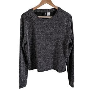 Divided women’s sweater‎ small gray